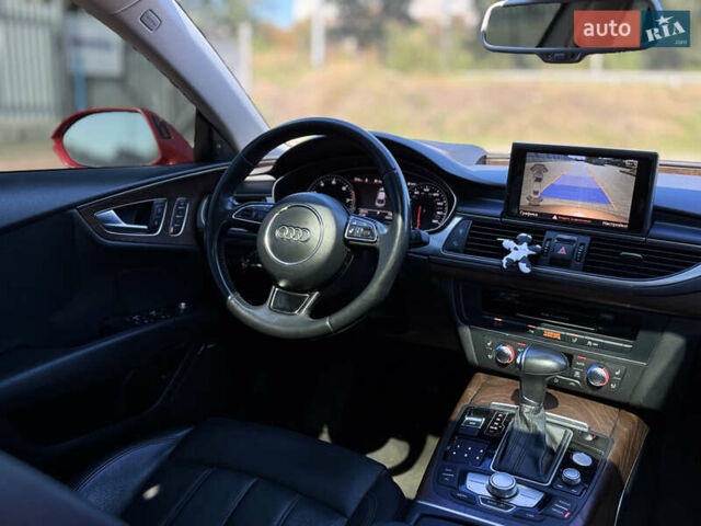 Красный Ауди A7 Sportback, объемом двигателя 3 л и пробегом 155 тыс. км за 18900 $, фото 18 на Automoto.ua