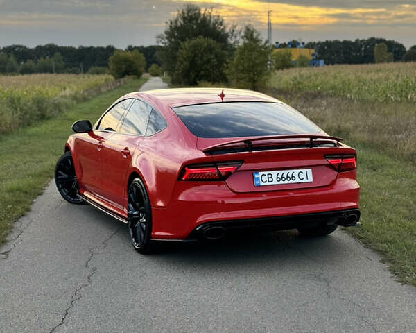 Червоний Ауді A7 Sportback, об'ємом двигуна 2.97 л та пробігом 254 тис. км за 31500 $, фото 7 на Automoto.ua