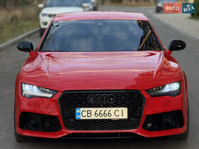 Червоний Ауді A7 Sportback, об'ємом двигуна 3 л та пробігом 257 тис. км за 27000 $, фото 5 на Automoto.ua