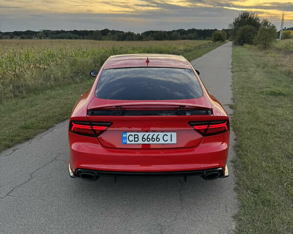 Червоний Ауді A7 Sportback, об'ємом двигуна 2.97 л та пробігом 254 тис. км за 31500 $, фото 6 на Automoto.ua