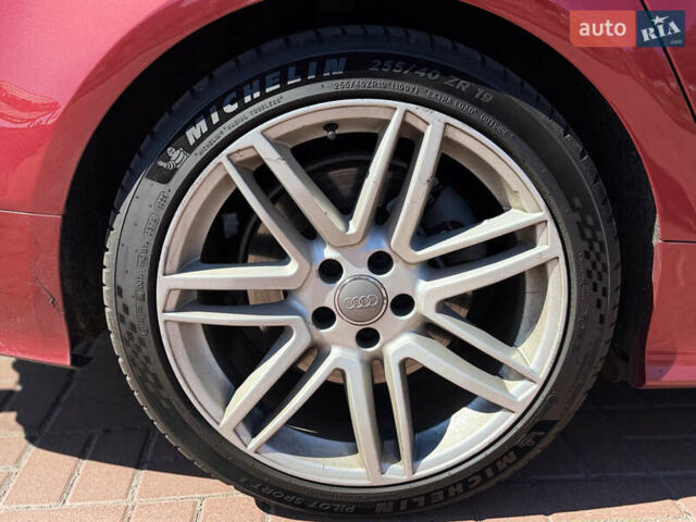 Красный Ауди A7 Sportback, объемом двигателя 3 л и пробегом 155 тыс. км за 18900 $, фото 29 на Automoto.ua
