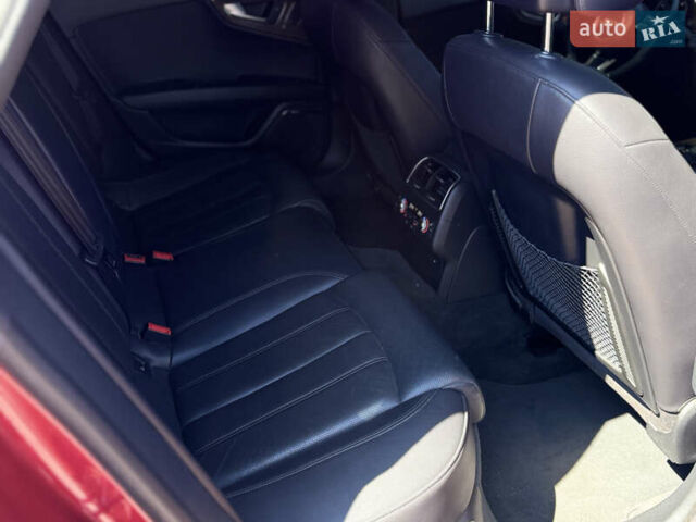Красный Ауди A7 Sportback, объемом двигателя 3 л и пробегом 155 тыс. км за 18900 $, фото 26 на Automoto.ua