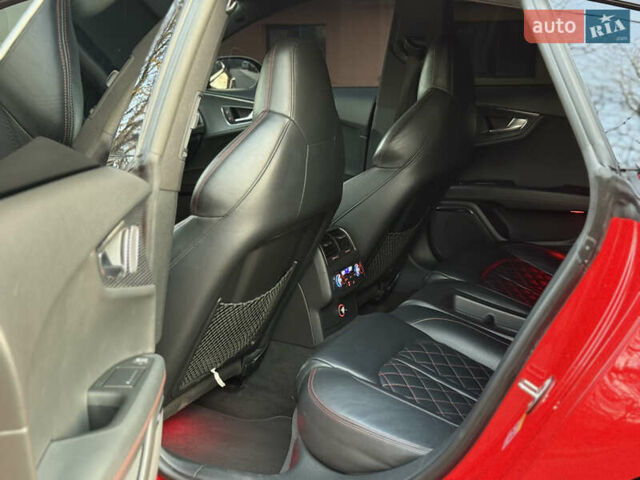 Червоний Ауді A7 Sportback, об'ємом двигуна 3 л та пробігом 257 тис. км за 27000 $, фото 22 на Automoto.ua