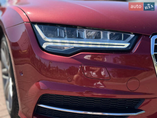 Красный Ауди A7 Sportback, объемом двигателя 3 л и пробегом 155 тыс. км за 18900 $, фото 3 на Automoto.ua