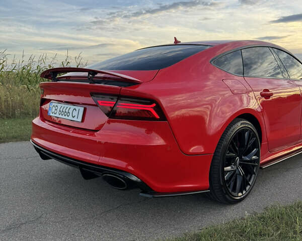 Червоний Ауді A7 Sportback, об'ємом двигуна 2.97 л та пробігом 254 тис. км за 31500 $, фото 5 на Automoto.ua