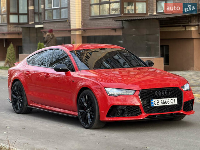 Червоний Ауді A7 Sportback, об'ємом двигуна 3 л та пробігом 257 тис. км за 27000 $, фото 8 на Automoto.ua