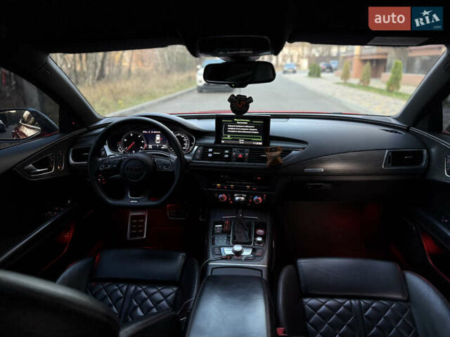 Червоний Ауді A7 Sportback, об'ємом двигуна 3 л та пробігом 257 тис. км за 27000 $, фото 27 на Automoto.ua