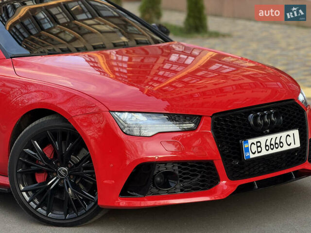 Червоний Ауді A7 Sportback, об'ємом двигуна 3 л та пробігом 257 тис. км за 27000 $, фото 4 на Automoto.ua