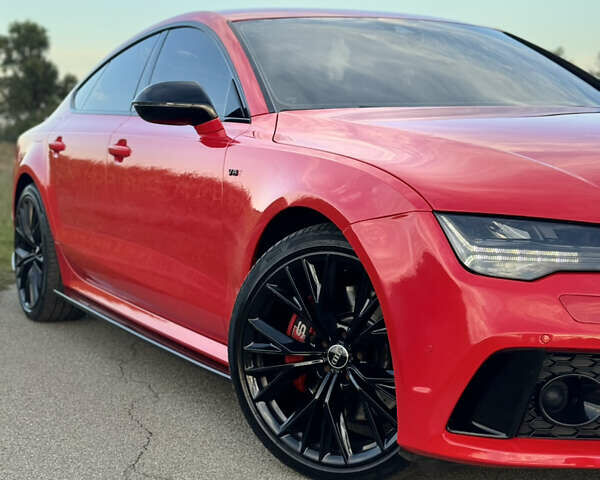 Червоний Ауді A7 Sportback, об'ємом двигуна 2.97 л та пробігом 254 тис. км за 31500 $, фото 2 на Automoto.ua