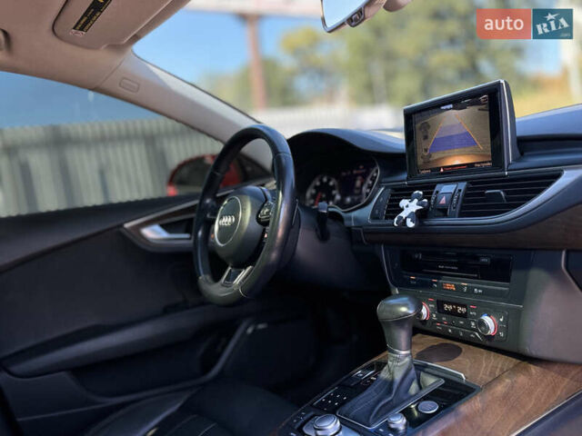 Красный Ауди A7 Sportback, объемом двигателя 3 л и пробегом 155 тыс. км за 18900 $, фото 19 на Automoto.ua