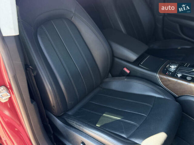 Красный Ауди A7 Sportback, объемом двигателя 3 л и пробегом 155 тыс. км за 18900 $, фото 25 на Automoto.ua