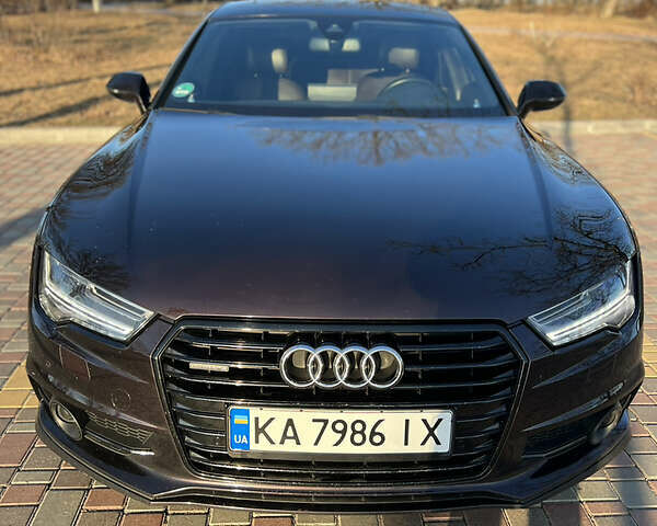 Красный Ауди A7 Sportback, объемом двигателя 3 л и пробегом 268 тыс. км за 32000 $, фото 1 на Automoto.ua