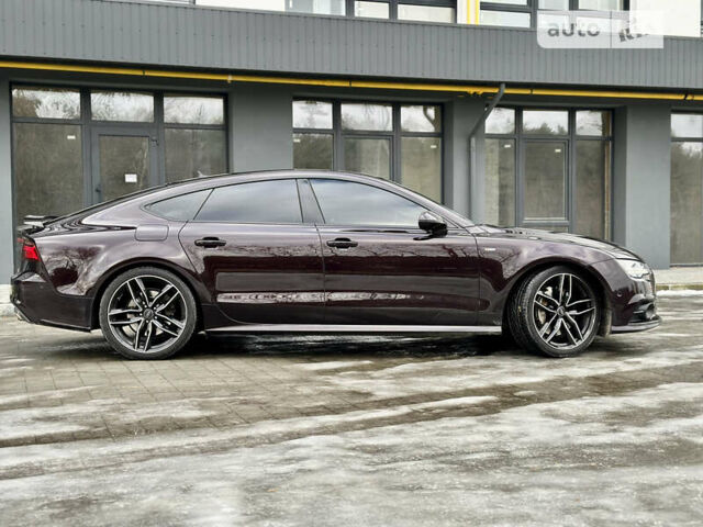 Красный Ауди A7 Sportback, объемом двигателя 2.97 л и пробегом 272 тыс. км за 35000 $, фото 2 на Automoto.ua