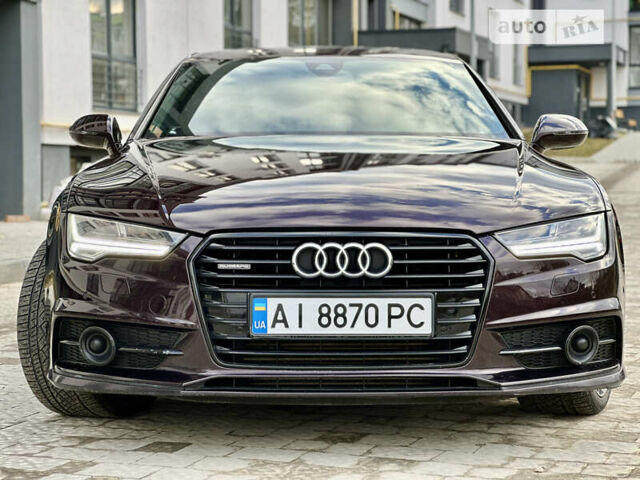 Красный Ауди A7 Sportback, объемом двигателя 2.97 л и пробегом 272 тыс. км за 35000 $, фото 12 на Automoto.ua