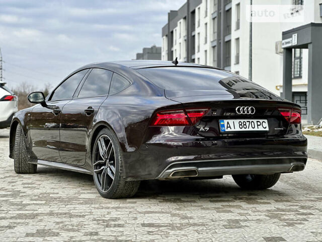 Красный Ауди A7 Sportback, объемом двигателя 2.97 л и пробегом 272 тыс. км за 35000 $, фото 7 на Automoto.ua