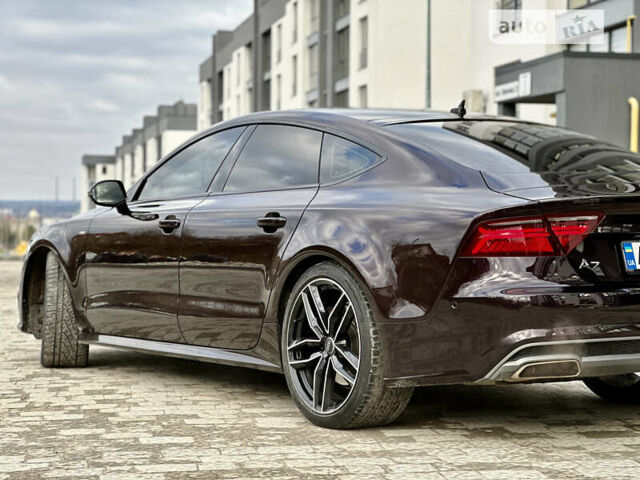 Красный Ауди A7 Sportback, объемом двигателя 2.97 л и пробегом 272 тыс. км за 35000 $, фото 6 на Automoto.ua