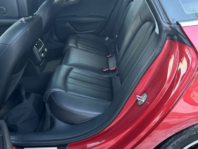 Червоний Ауді A7 Sportback, об'ємом двигуна 3 л та пробігом 140 тис. км за 22300 $, фото 12 на Automoto.ua