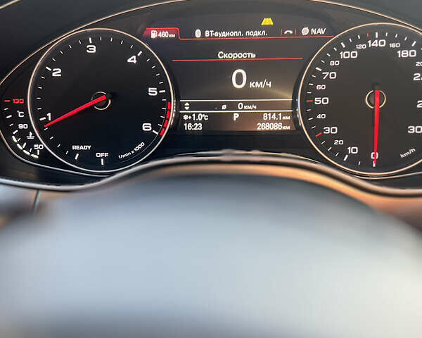 Червоний Ауді A7 Sportback, об'ємом двигуна 3 л та пробігом 268 тис. км за 32000 $, фото 22 на Automoto.ua