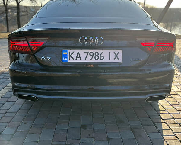 Красный Ауди A7 Sportback, объемом двигателя 3 л и пробегом 268 тыс. км за 32000 $, фото 7 на Automoto.ua