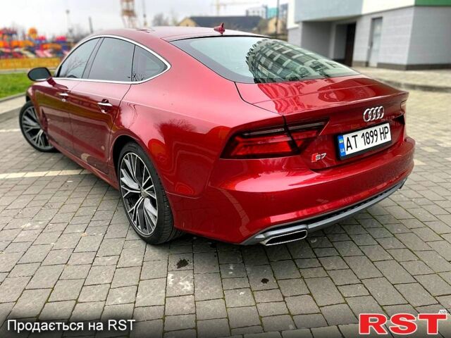 Червоний Ауді A7 Sportback, об'ємом двигуна 3 л та пробігом 89 тис. км за 36999 $, фото 8 на Automoto.ua