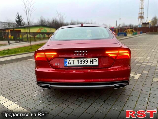 Красный Ауди A7 Sportback, объемом двигателя 3 л и пробегом 89 тыс. км за 36999 $, фото 10 на Automoto.ua