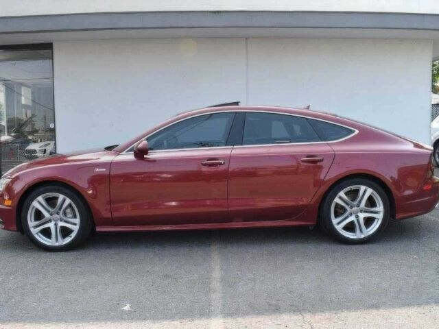 Красный Ауди A7 Sportback, объемом двигателя 3 л и пробегом 40 тыс. км за 9400 $, фото 3 на Automoto.ua