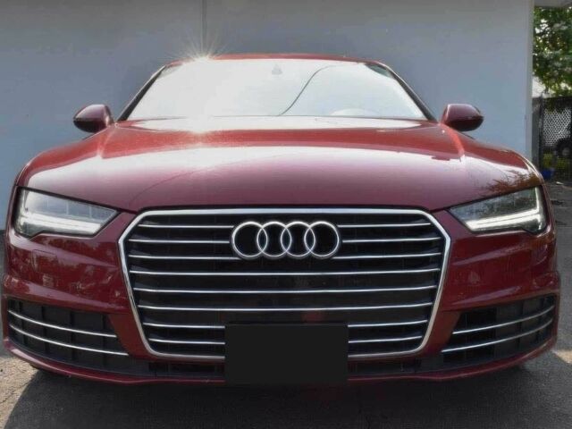 Красный Ауди A7 Sportback, объемом двигателя 3 л и пробегом 40 тыс. км за 9400 $, фото 1 на Automoto.ua