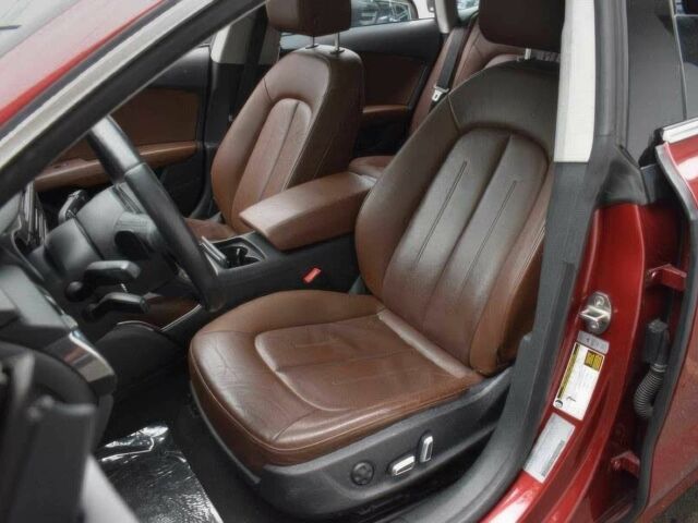 Красный Ауди A7 Sportback, объемом двигателя 3 л и пробегом 40 тыс. км за 9400 $, фото 8 на Automoto.ua