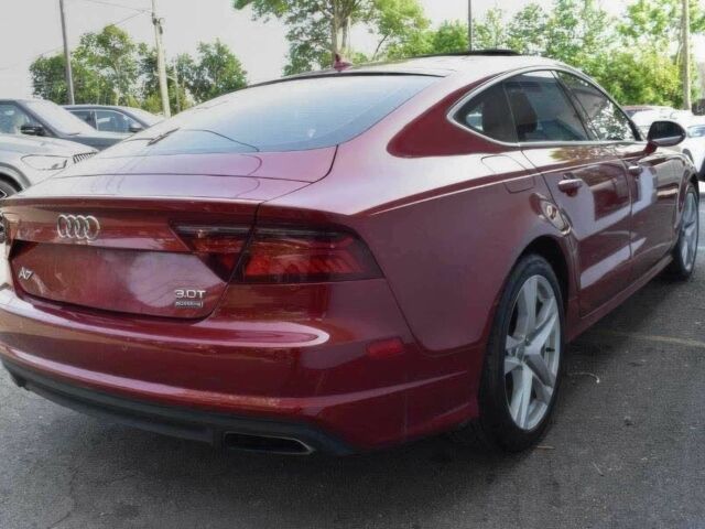 Красный Ауди A7 Sportback, объемом двигателя 3 л и пробегом 40 тыс. км за 9400 $, фото 6 на Automoto.ua