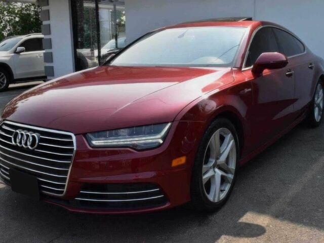 Красный Ауди A7 Sportback, объемом двигателя 3 л и пробегом 40 тыс. км за 9400 $, фото 2 на Automoto.ua