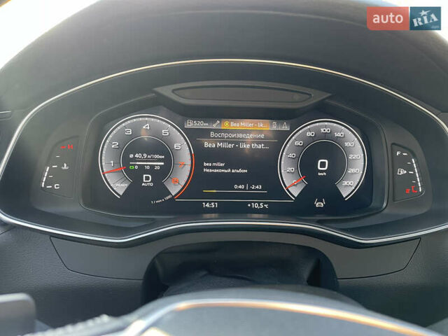 Красный Ауди A7 Sportback, объемом двигателя 3 л и пробегом 45 тыс. км за 57300 $, фото 38 на Automoto.ua