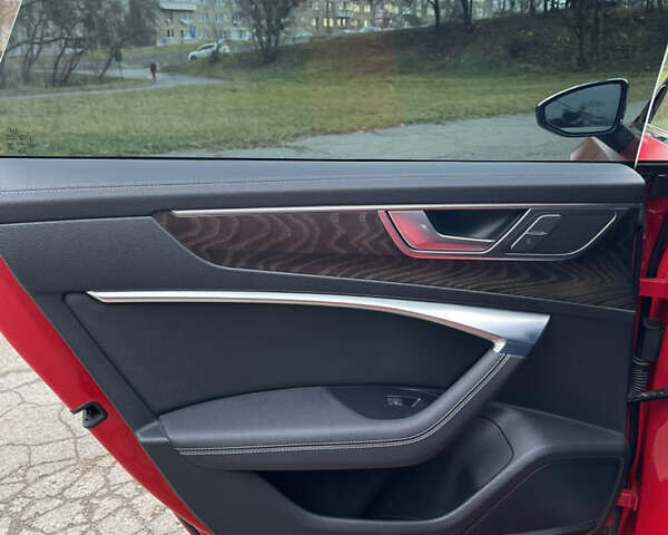 Красный Ауди A7 Sportback, объемом двигателя 3 л и пробегом 45 тыс. км за 57300 $, фото 23 на Automoto.ua