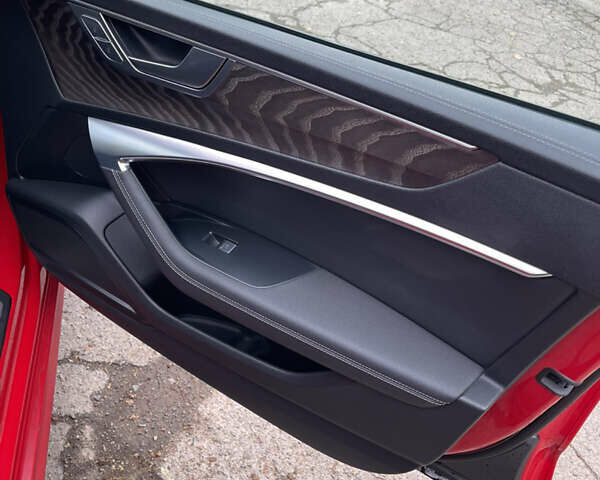 Красный Ауди A7 Sportback, объемом двигателя 3 л и пробегом 45 тыс. км за 57300 $, фото 25 на Automoto.ua