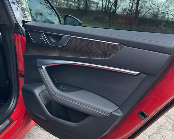 Красный Ауди A7 Sportback, объемом двигателя 3 л и пробегом 45 тыс. км за 57300 $, фото 24 на Automoto.ua