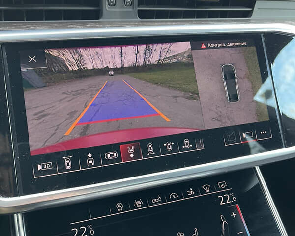 Красный Ауди A7 Sportback, объемом двигателя 3 л и пробегом 45 тыс. км за 57300 $, фото 36 на Automoto.ua