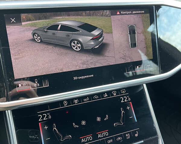 Красный Ауди A7 Sportback, объемом двигателя 3 л и пробегом 45 тыс. км за 57300 $, фото 35 на Automoto.ua