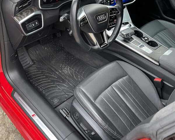 Красный Ауди A7 Sportback, объемом двигателя 3 л и пробегом 45 тыс. км за 57300 $, фото 14 на Automoto.ua