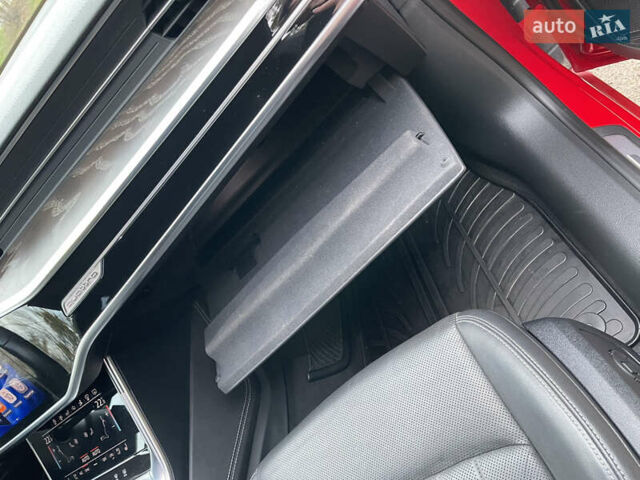 Красный Ауди A7 Sportback, объемом двигателя 3 л и пробегом 45 тыс. км за 57300 $, фото 34 на Automoto.ua