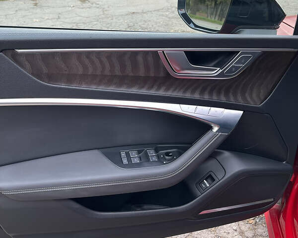 Красный Ауди A7 Sportback, объемом двигателя 3 л и пробегом 45 тыс. км за 57300 $, фото 18 на Automoto.ua