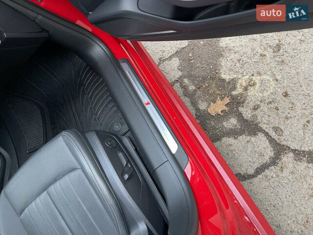 Красный Ауди A7 Sportback, объемом двигателя 3 л и пробегом 45 тыс. км за 57300 $, фото 29 на Automoto.ua