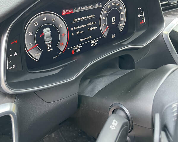 Красный Ауди A7 Sportback, объемом двигателя 3 л и пробегом 45 тыс. км за 57300 $, фото 15 на Automoto.ua