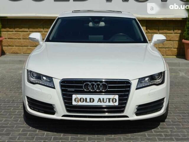 Ауди A7 Sportback, объемом двигателя 3 л и пробегом 198 тыс. км за 22500 $, фото 5 на Automoto.ua
