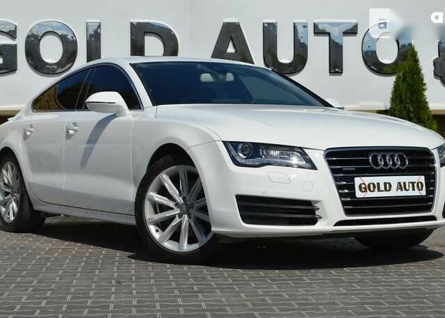 Ауди A7 Sportback, объемом двигателя 3 л и пробегом 198 тыс. км за 22500 $, фото 1 на Automoto.ua
