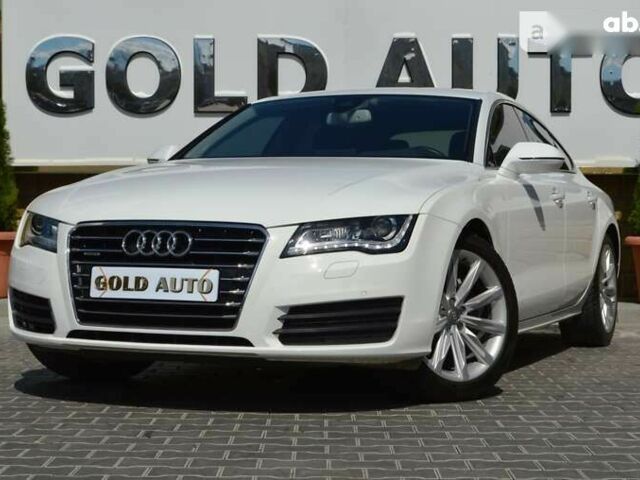 Ауди A7 Sportback, объемом двигателя 3 л и пробегом 198 тыс. км за 22500 $, фото 7 на Automoto.ua