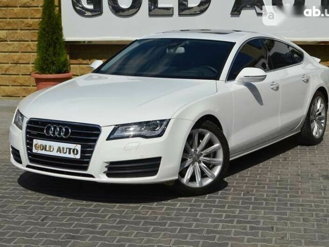 Ауди A7 Sportback, объемом двигателя 3 л и пробегом 198 тыс. км за 22500 $, фото 9 на Automoto.ua
