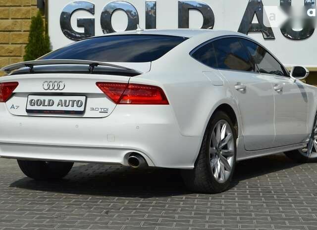 Ауди A7 Sportback, объемом двигателя 3 л и пробегом 198 тыс. км за 22500 $, фото 19 на Automoto.ua