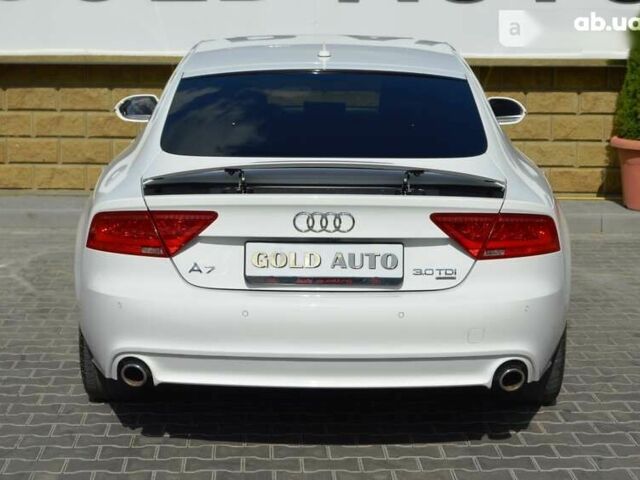 Ауди A7 Sportback, объемом двигателя 3 л и пробегом 198 тыс. км за 22500 $, фото 16 на Automoto.ua