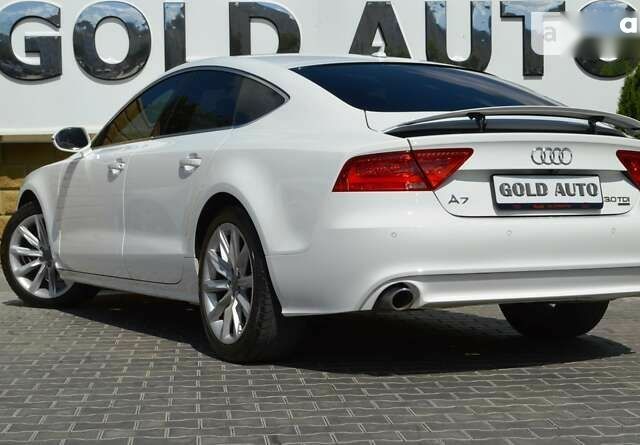 Ауди A7 Sportback, объемом двигателя 3 л и пробегом 198 тыс. км за 22500 $, фото 13 на Automoto.ua