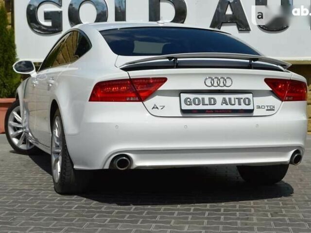 Ауди A7 Sportback, объемом двигателя 3 л и пробегом 198 тыс. км за 22500 $, фото 12 на Automoto.ua