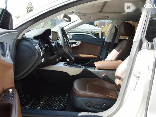 Ауди A7 Sportback, объемом двигателя 3 л и пробегом 198 тыс. км за 22500 $, фото 22 на Automoto.ua